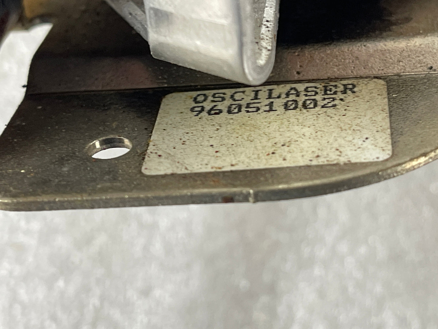 Code 3 - Oscilaser Wobble Light For Parts or Repair