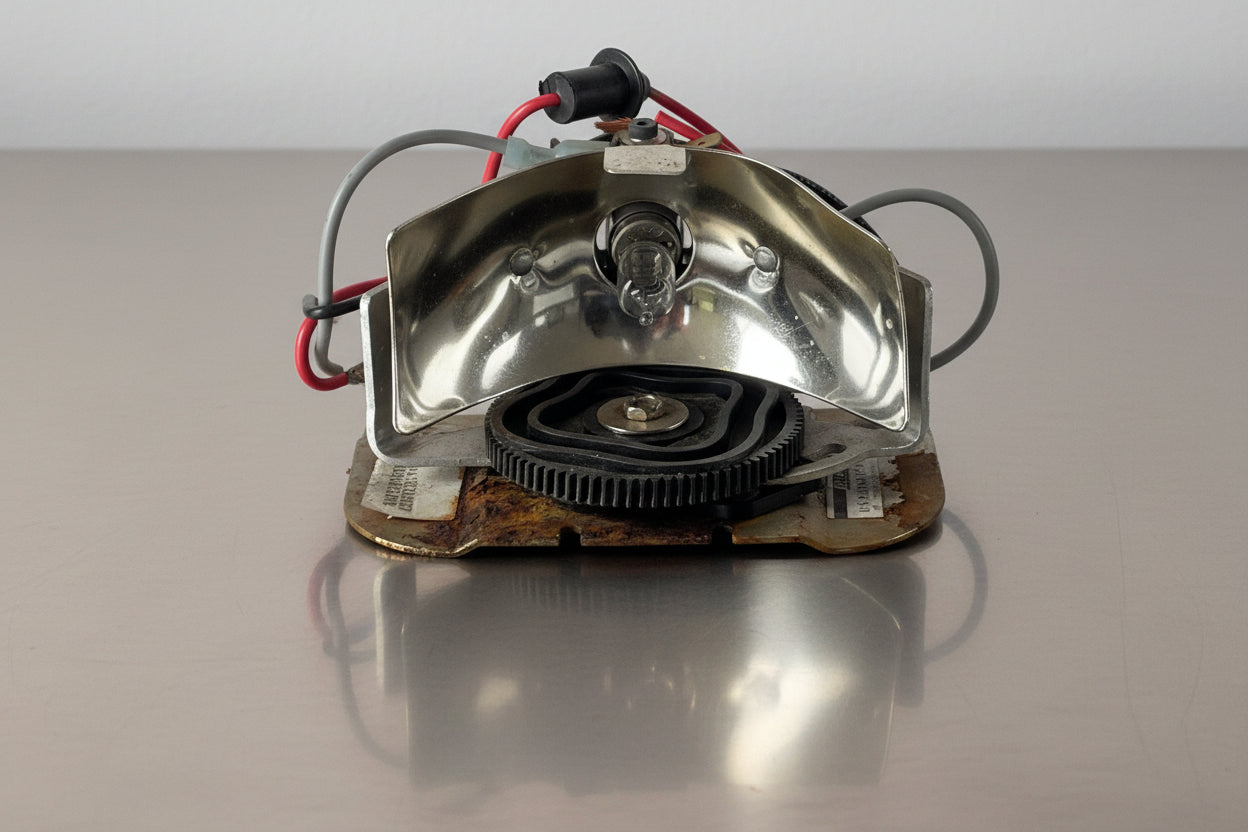 Code 3 - Oscilaser Wobble Light For Parts or Repair