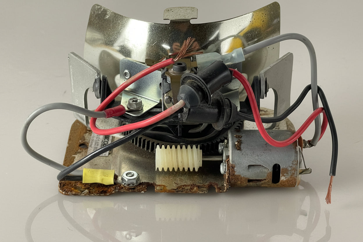 Code 3 - Oscilaser Wobble Light For Parts or Repair
