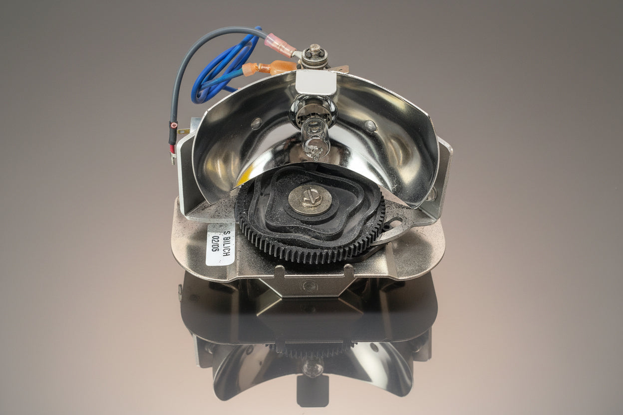 Code 3 MX7000 Lightbar - Oscilaser Wobble Light With MX7000 Riser