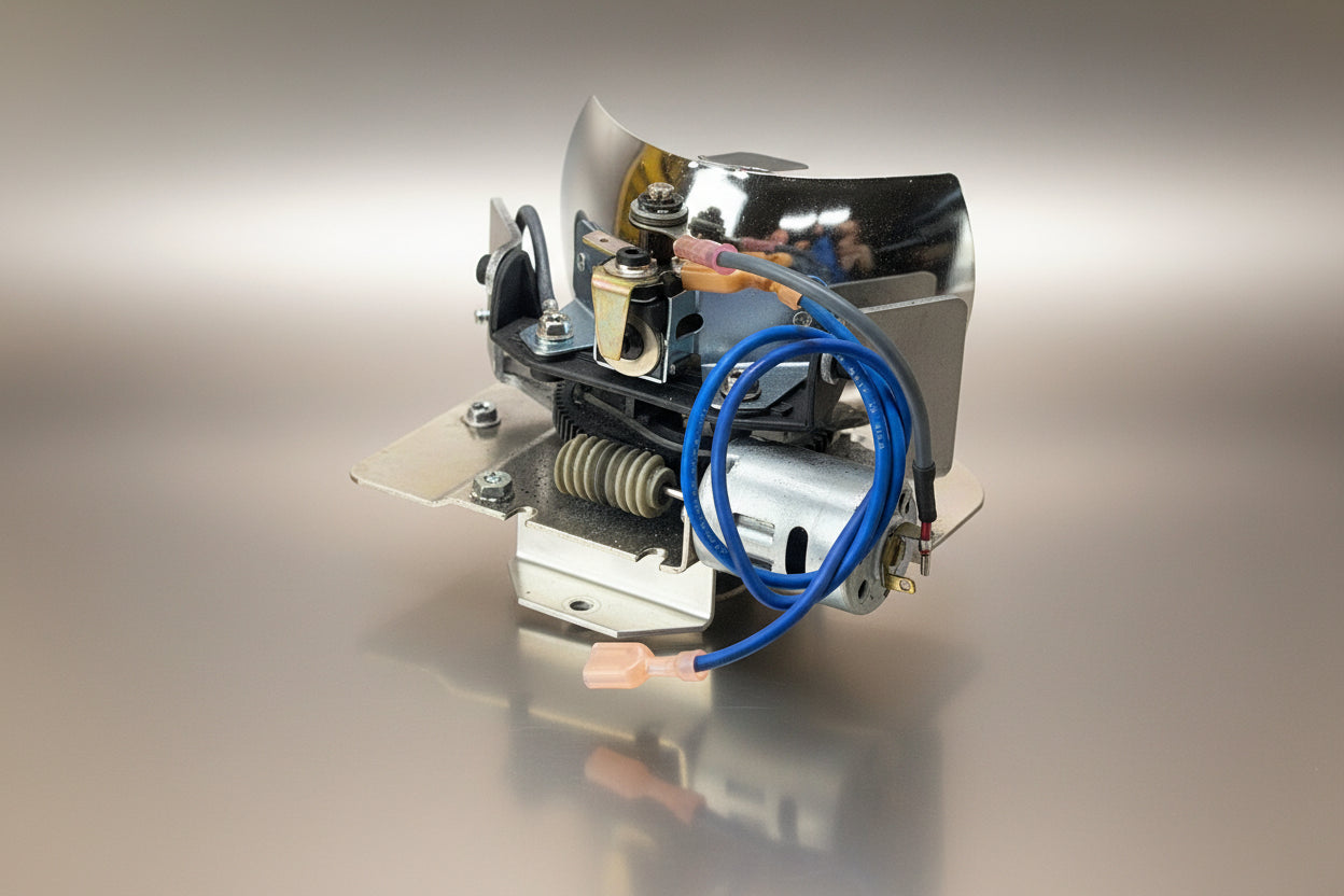 Code 3 MX7000 Lightbar - Oscilaser Wobble Light With MX7000 Riser