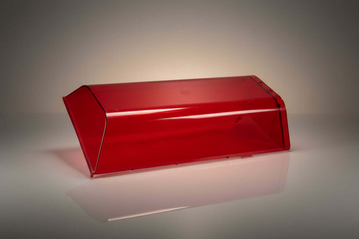 Code 3 Parts - Force 4 LP Red Dome Lens