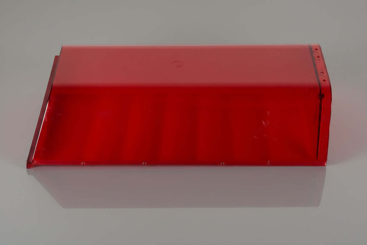 Code 3 Parts - Force 4 LP Red Dome Lens