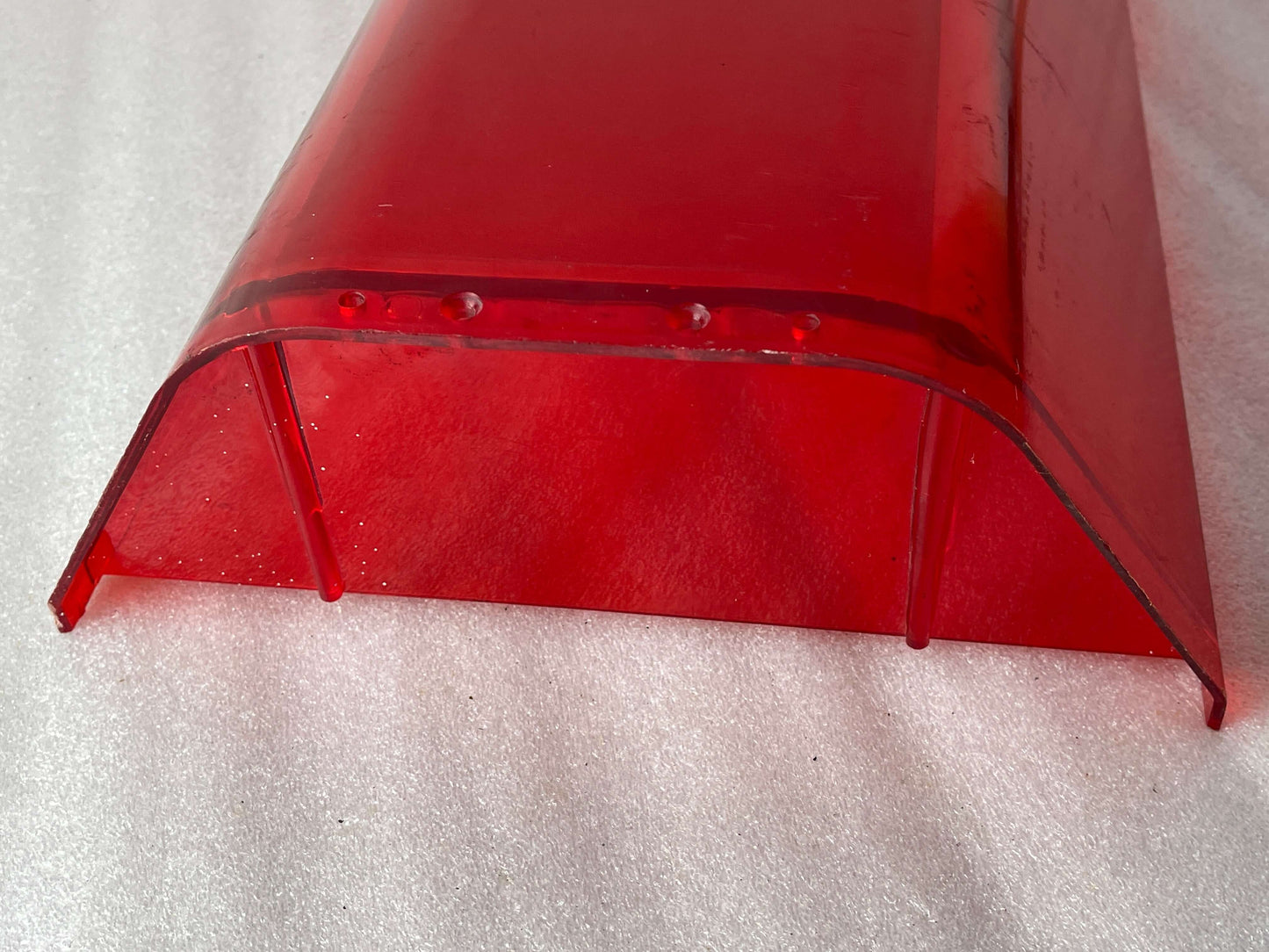 Code 3 Parts - Force 4 LP Red Dome Lens