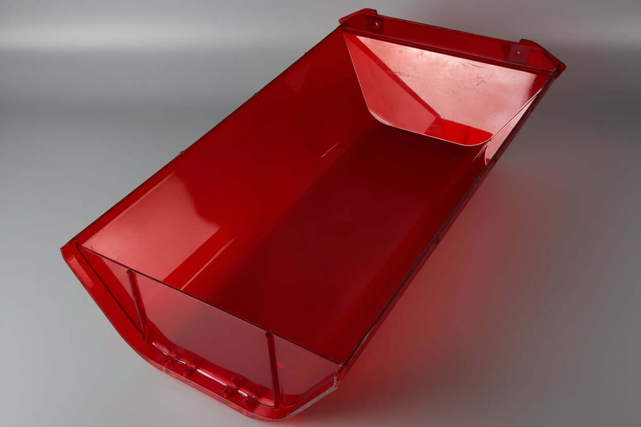 Code 3 Parts - Force 4 LP Red Dome Lens
