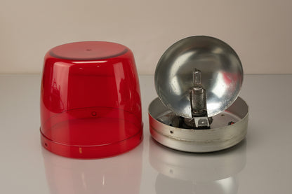 Code 3 PSE Model 550 Red Beacon Fast Speed Rotator Light