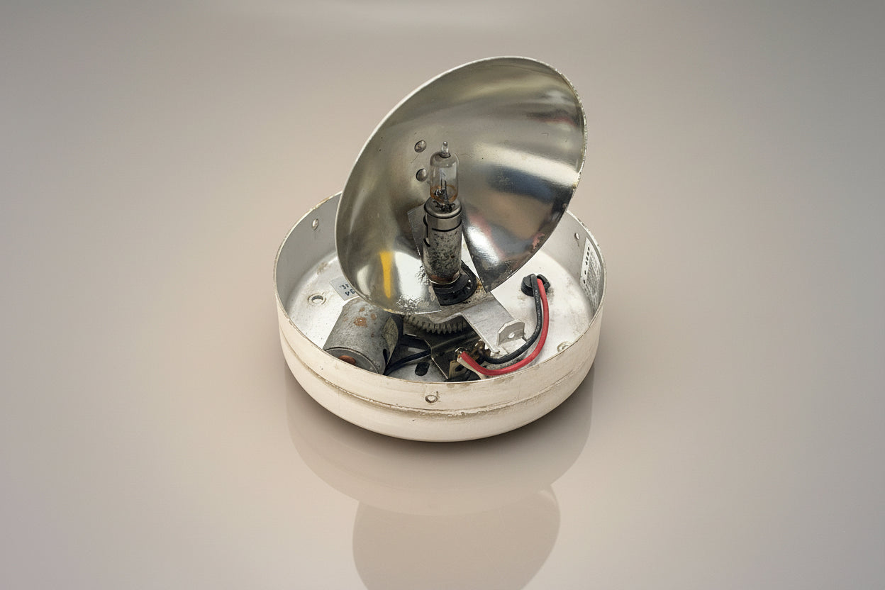 Code 3 PSE Model 550 Red Beacon Fast Speed Rotator Light