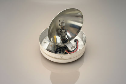 Code 3 PSE Model 550 Red Beacon Fast Speed Rotator Light