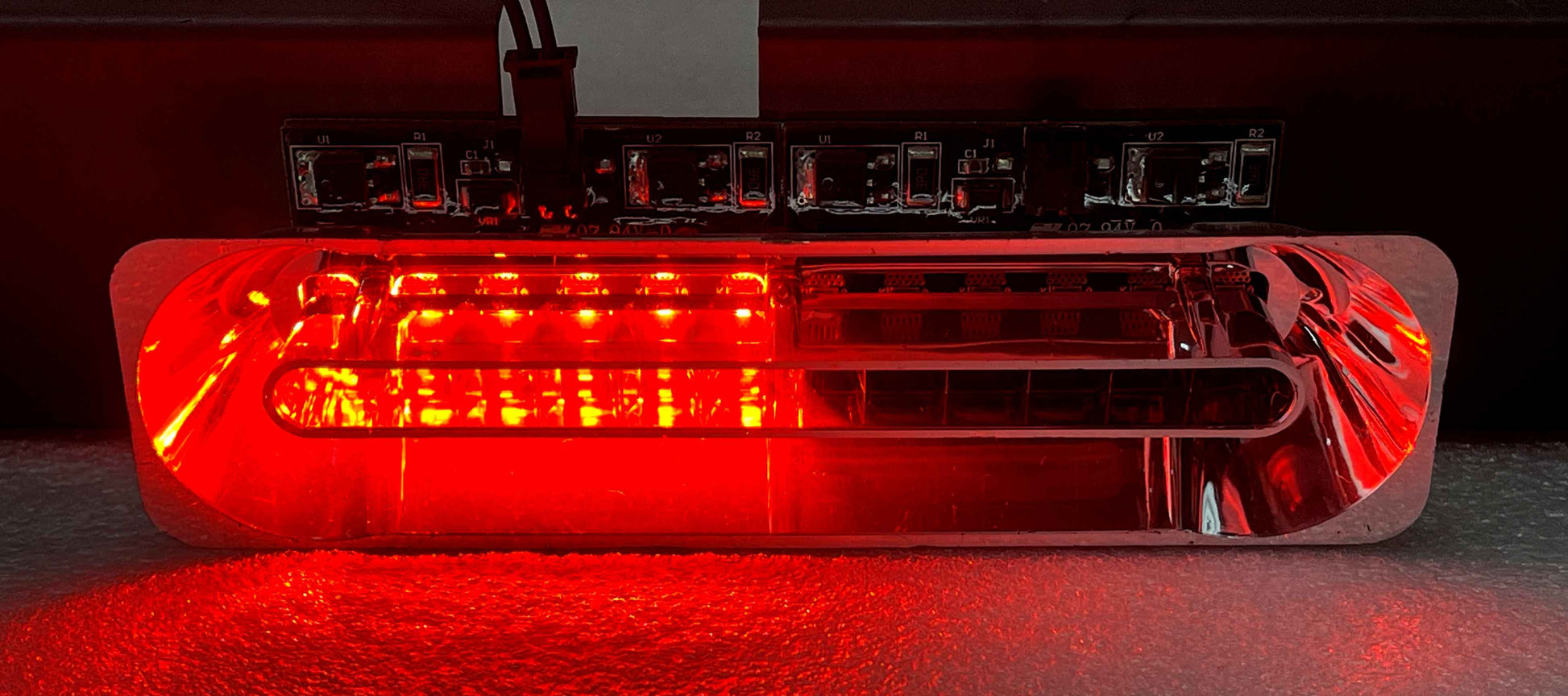 CODE 3 RX2700 Lightbar  - PriZm Duo Red/Blue LED Module  - T56693