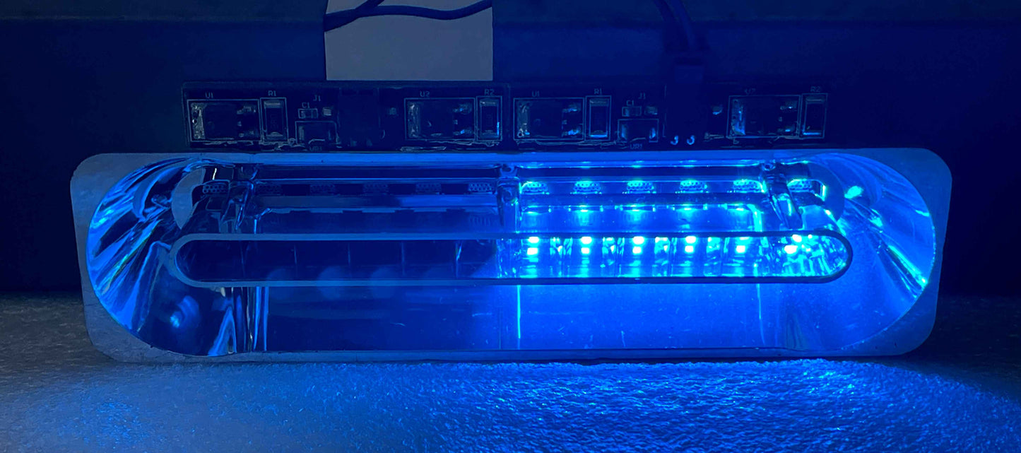 CODE 3 RX2700 Lightbar  - PriZm Duo Red/Blue LED Module  - T56693