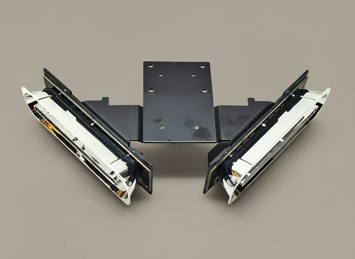 CODE 3 RX2700 - Corner PriZm LED Module - 12 Diodes Per Module - Blue