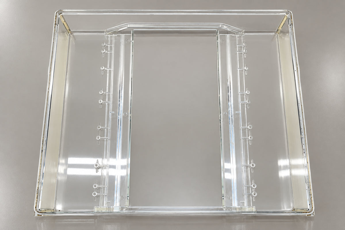 CODE 3 RX2700 Lightbar - 11" Wide - Lower Bottom Clear Base Center Dome