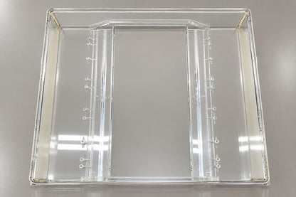 CODE 3 RX2700 Lightbar - 11" Wide - Lower Bottom Clear Base Center Dome