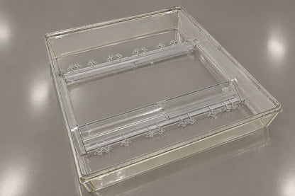 CODE 3 RX2700 Lightbar - 11" Wide - Lower Bottom Clear Base Center Dome