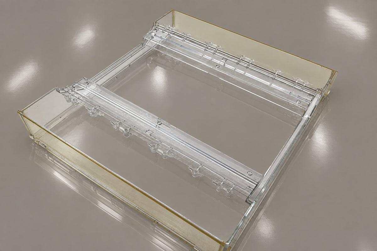 CODE 3 RX2700 Lightbar - 11" Wide - Lower Bottom Clear Base Center Dome