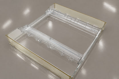 CODE 3 RX2700 Lightbar - 11" Wide - Lower Bottom Clear Base Center Dome