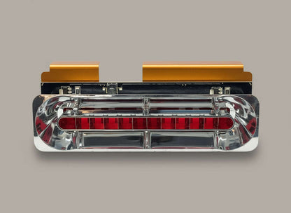 Code 3 Rx Light Bar CODE 3 RX2700 Lightbar - Inboard PriZm LED Module - 8 Diodes - Red