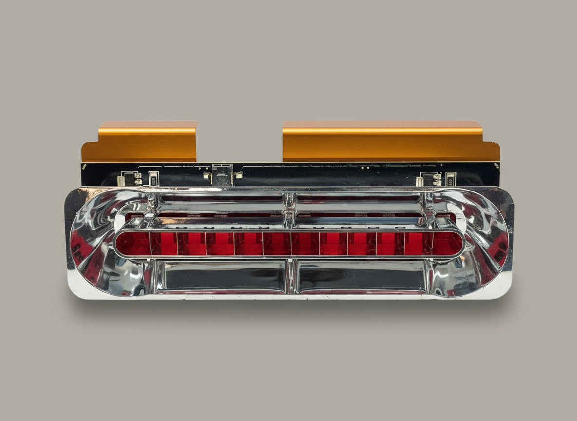 CODE 3 RX2700 Lightbar  - Inboard PriZm LED Module - 8 Diodes - Red