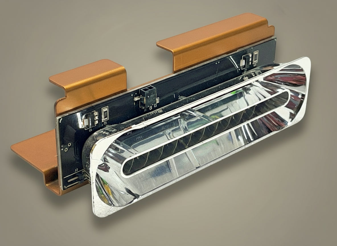 CODE 3 RX2700 Lightbar  - Inboard PriZm LED Module - 8 Diodes - Red