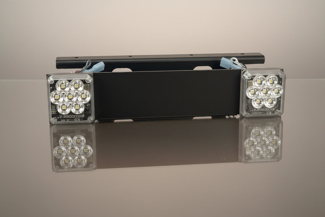 Code 3 RX2700 - White Takedown Light Module Assembly