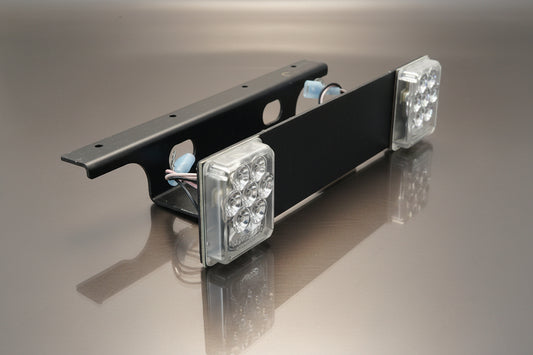 Code 3 RX2700 - White Takedown Light Module Assembly