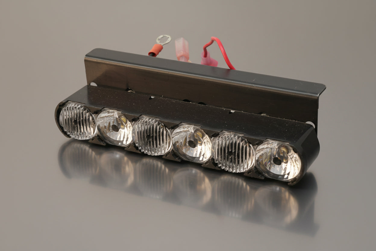 CODE 3 LED X 2100 Lightbar - Red OPTIX LED Module with Built In Flash