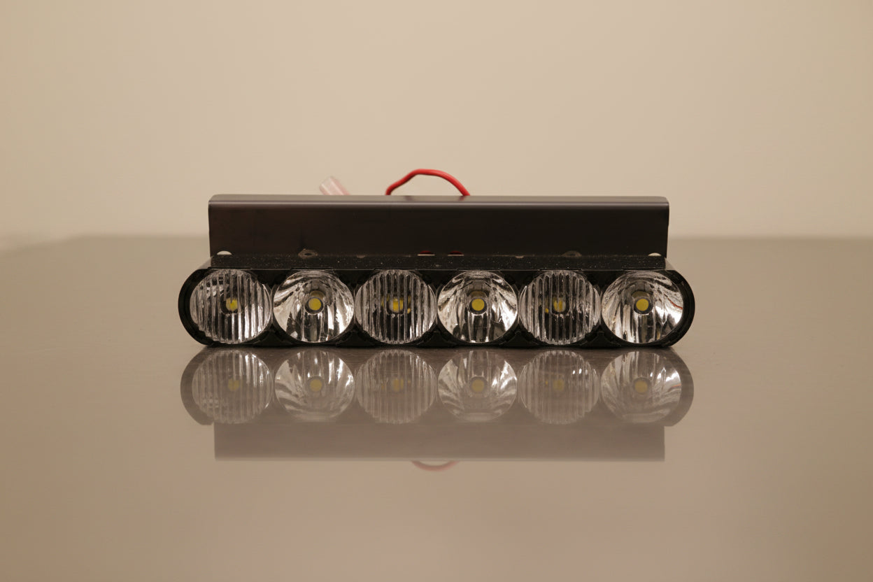 CODE 3 LED X 2100 Lightbar - Blue OPTIX LED Module with Built In Flash