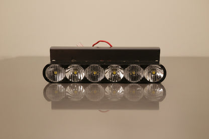 CODE 3 LED X 2100 Lightbar - Blue OPTIX LED Module with Built In Flash