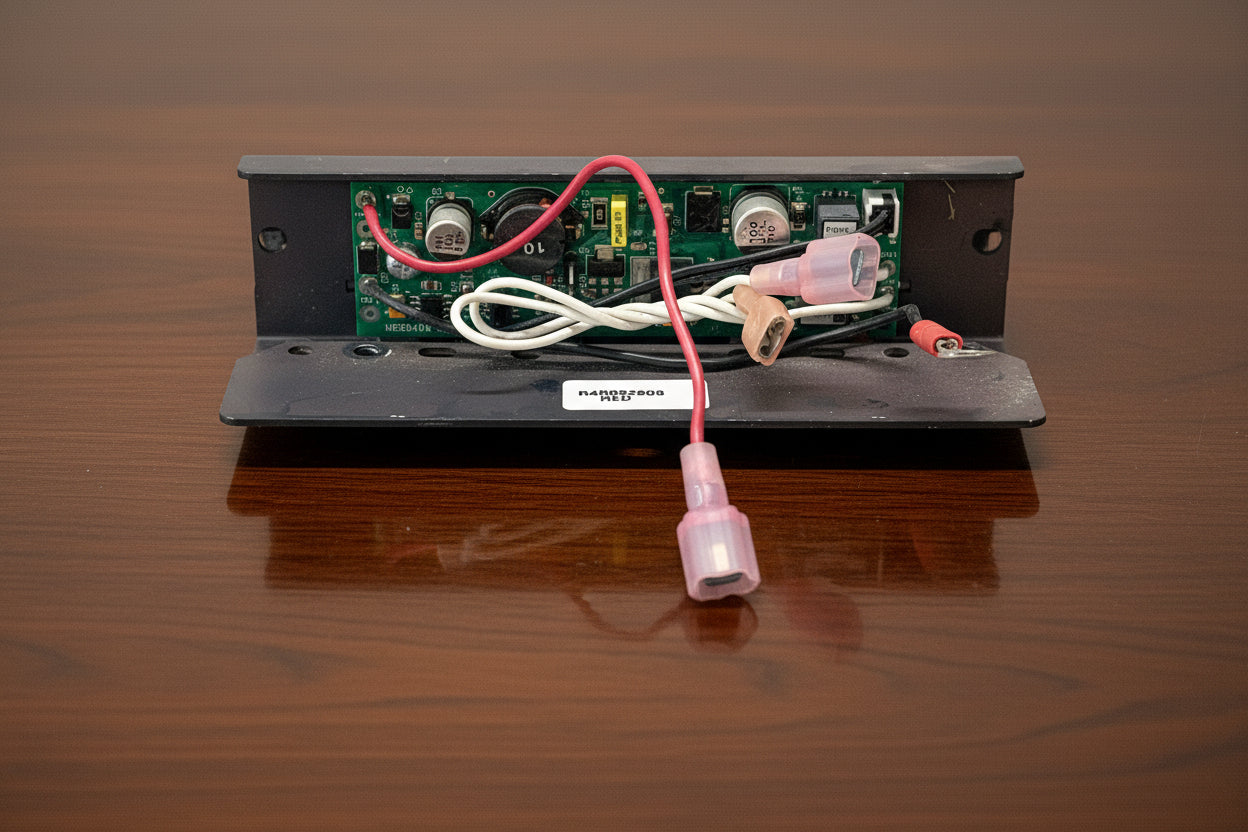 CODE 3 LED X 2100 Lightbar - Red OPTIX LED Module with Built In Flash