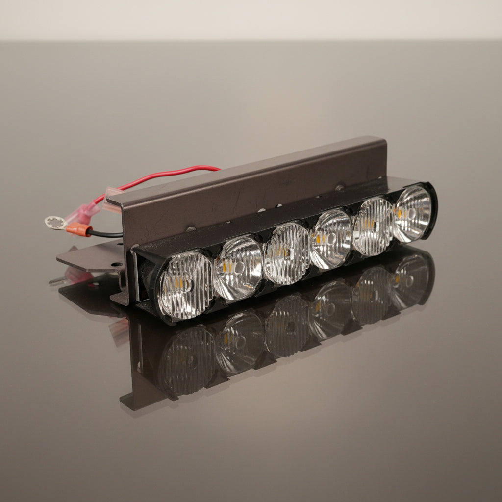 CODE 3 LED X 2100 Lightbar - Red OPTIX LED Module with Built In Flash