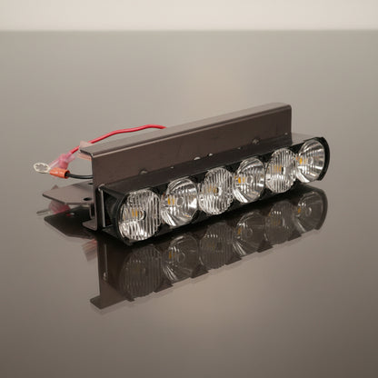 CODE 3 LED X 2100 Lightbar - Red OPTIX LED Module with Built In Flash