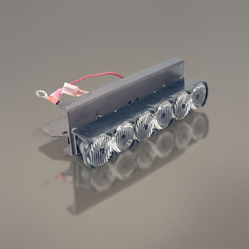 CODE 3 LED X 2100 Lightbar - Blue OPTIX LED Module with Built In Flash
