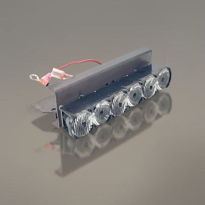 CODE 3 LED X 2100 Lightbar - Blue OPTIX LED Module with Built In Flash