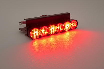 CODE 3 LED X 2100 Lightbar - Red OPTIX LED Module with Built In Flash