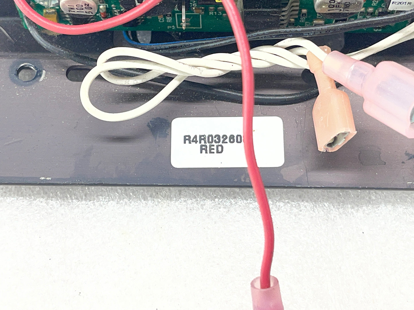 CODE 3 LED X 2100 Lightbar - Red OPTIX LED Module with Built In Flash