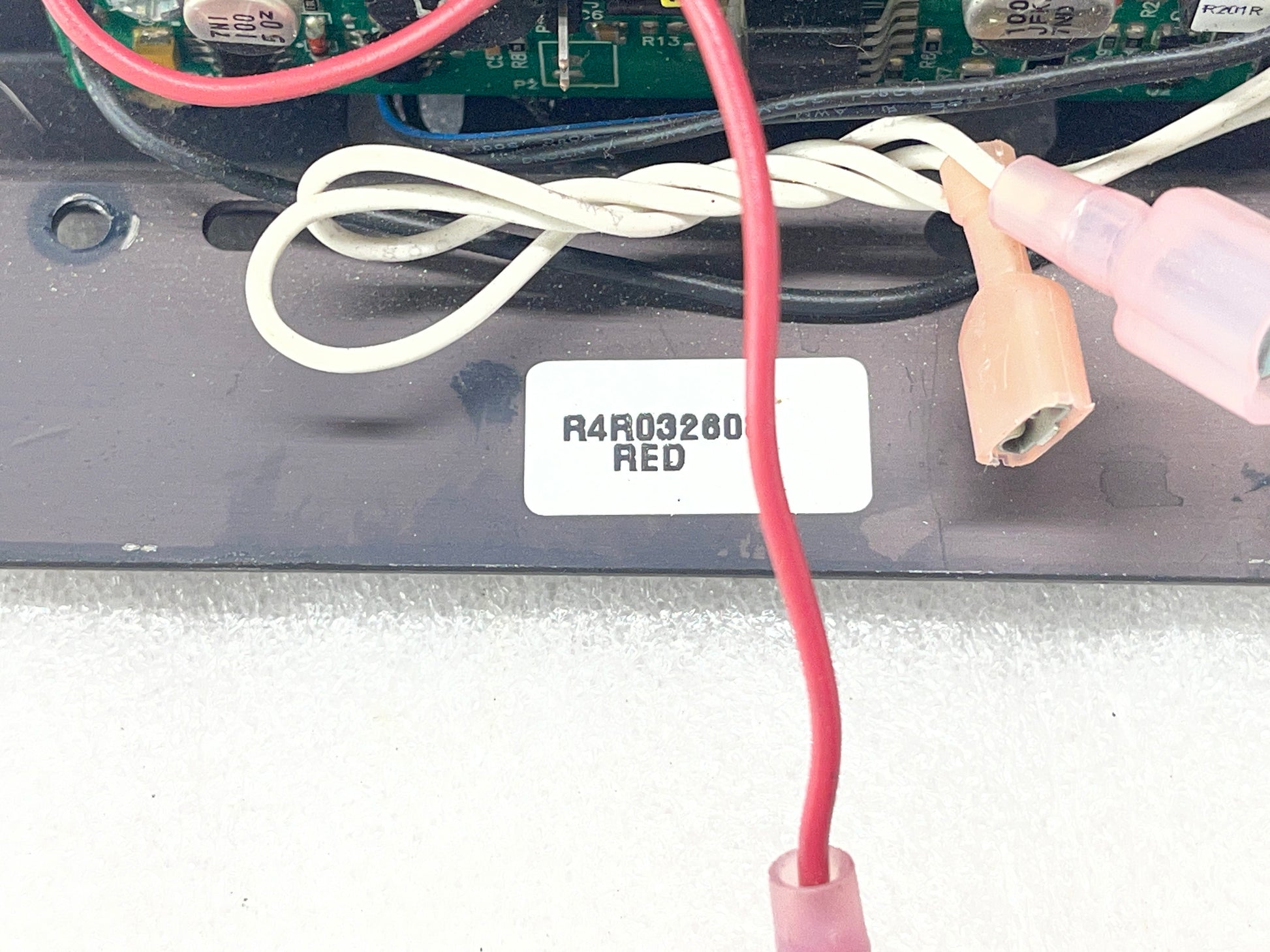 CODE 3 LED X 2100 Lightbar - Red OPTIX LED Module with Built In Flash