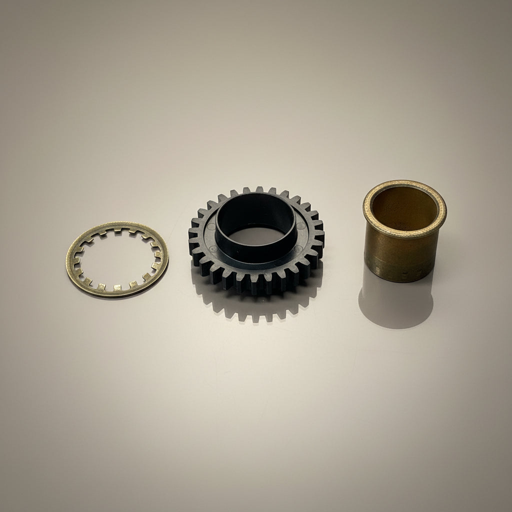 Code 3 Rotator - Gear Assembly with Retaining Ring