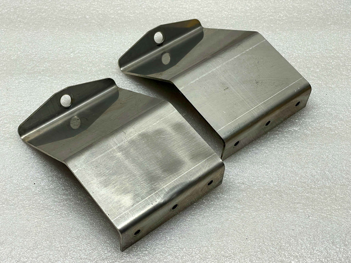 Code 3 Whelen Federal Signal - Generic Gutter Clamp Straps Set See Description