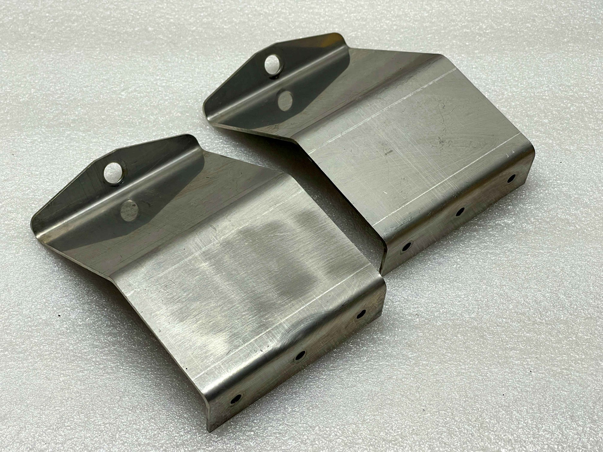 Code 3 Whelen Federal Signal - Generic Gutter Clamp Straps Set See Description