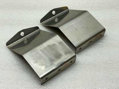 Code 3 Whelen Federal Signal - Generic Gutter Clamp Straps Set See Description