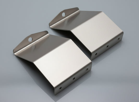 Code 3 Whelen Federal Signal - Generic Gutter Clamp Straps Set See Description