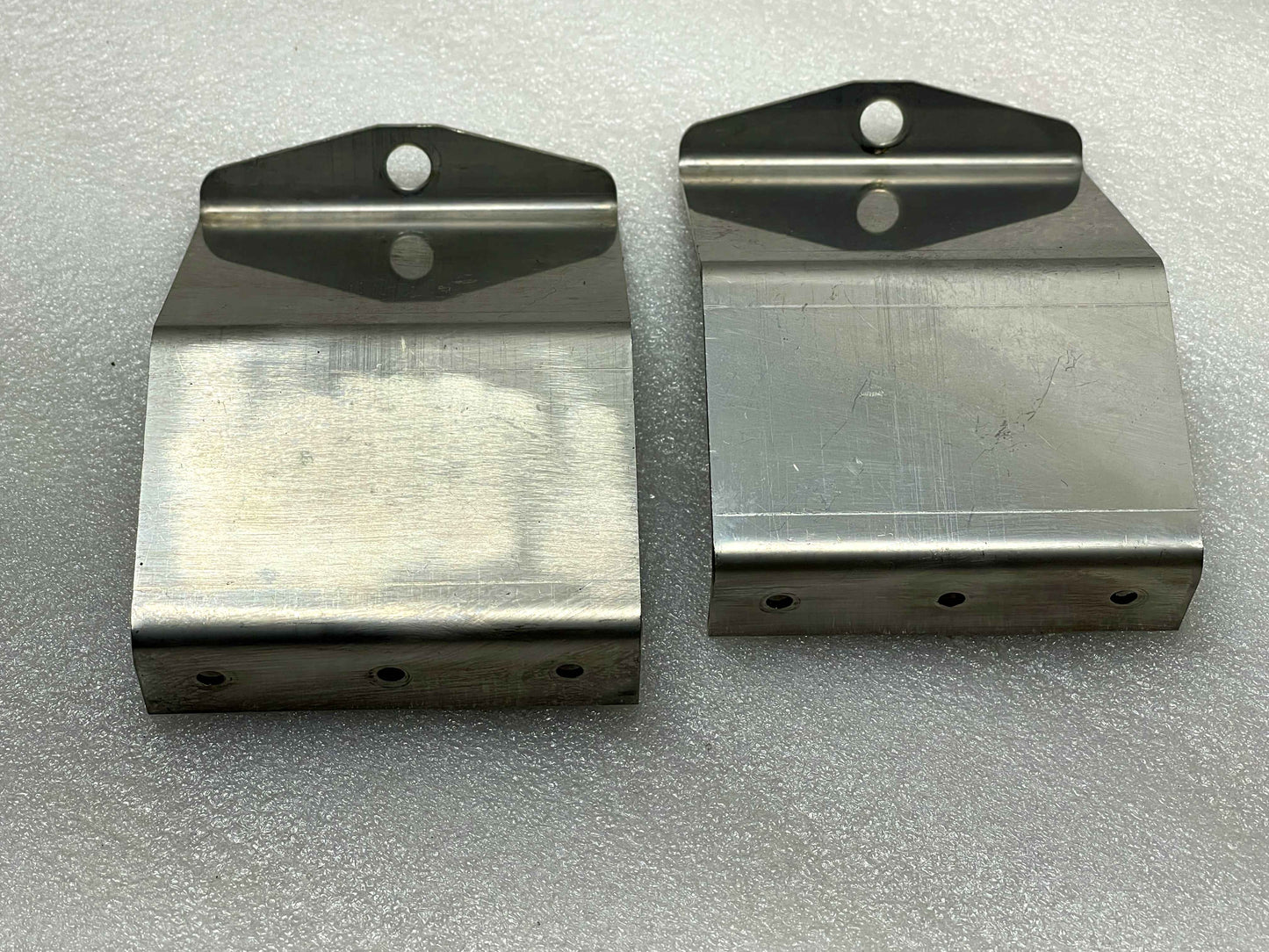 Code 3 Whelen Federal Signal - Generic Gutter Clamp Straps Set See Description