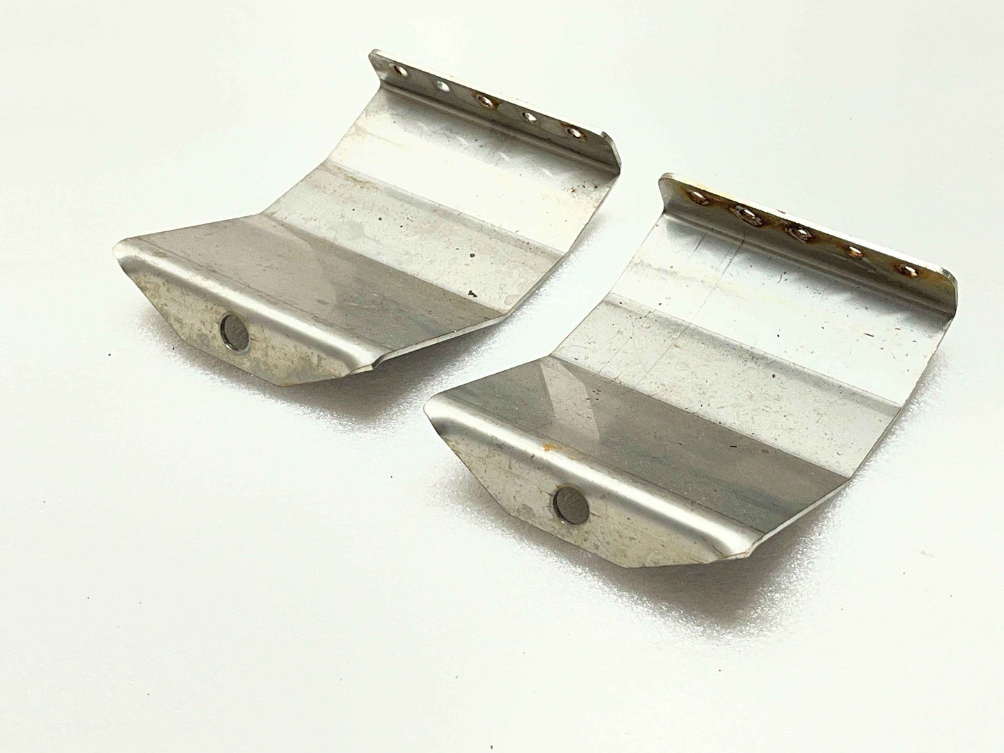 Code 3 Whelen Federal Signal - Generic Gutter Clamp Straps Set See Description