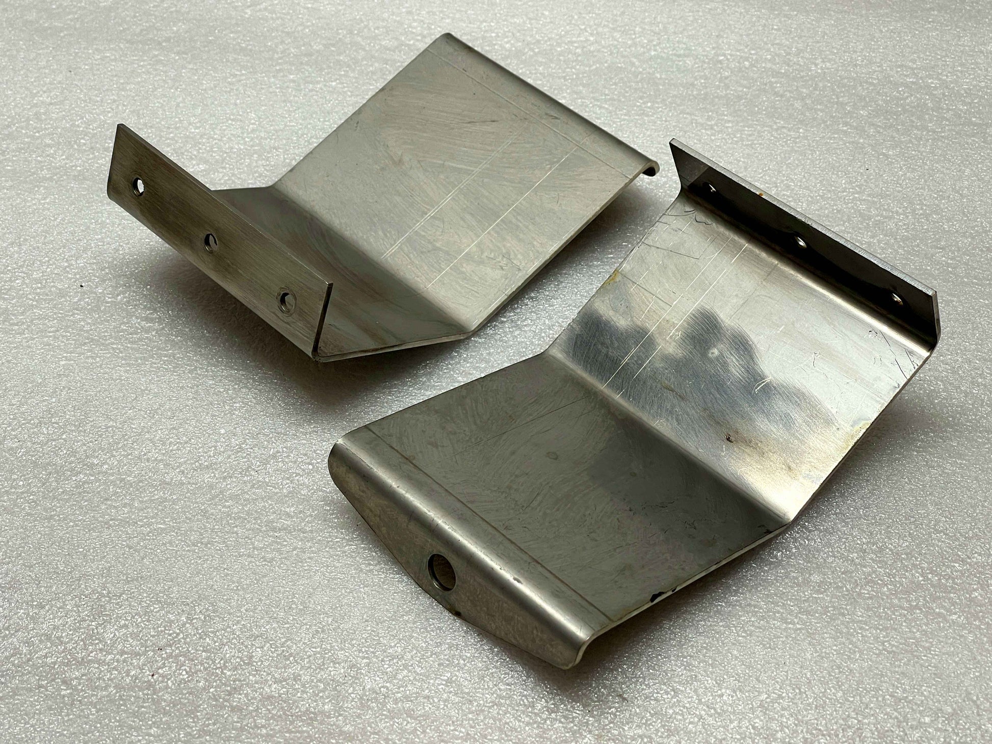 Code 3 Whelen Federal Signal - Generic Gutter Clamp Straps Set See Description