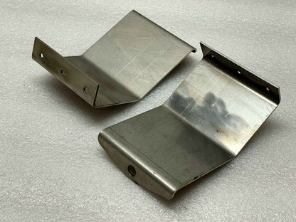 Code 3 Whelen Federal Signal - Generic Gutter Clamp Straps Set See Description