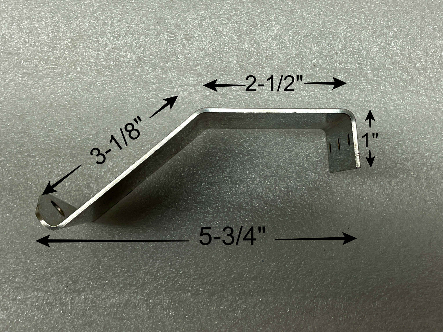 Code 3 Whelen Federal Signal - Generic Gutter Clamp Straps Set See Description