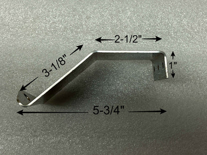 Code 3 Whelen Federal Signal - Generic Gutter Clamp Straps Set See Description