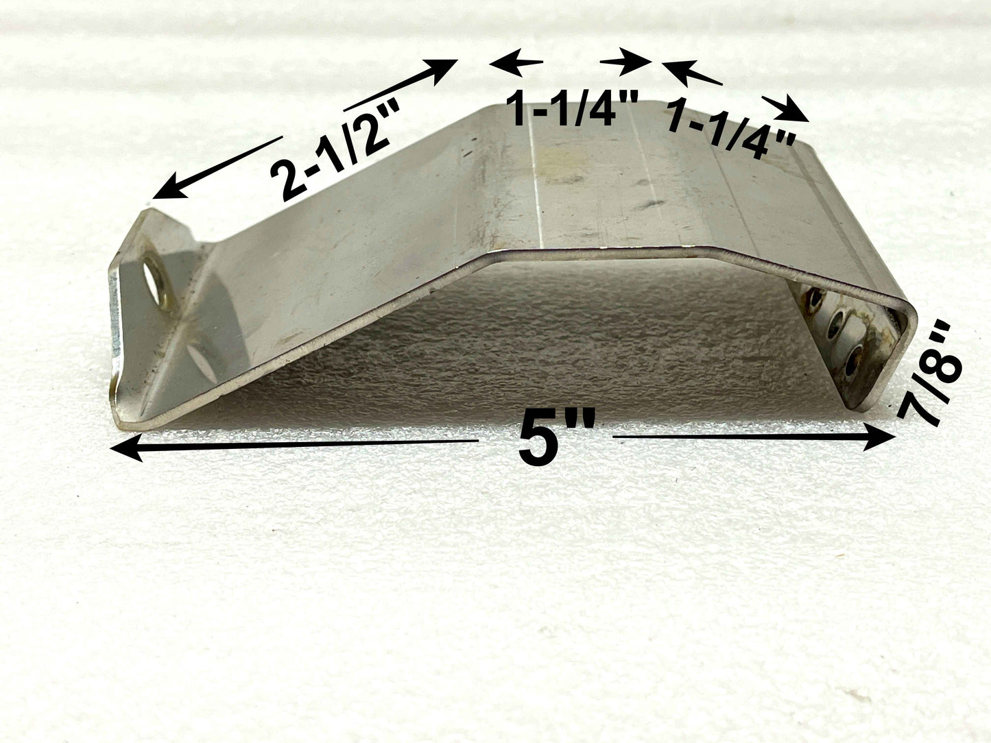 Code 3 Whelen Federal Signal - Generic Gutter Clamp Straps Set See Description