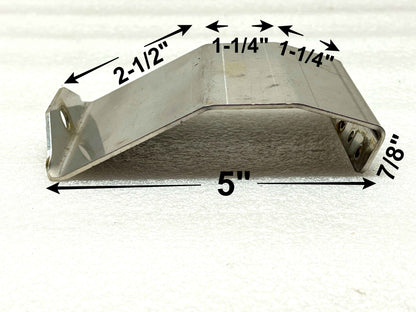 Code 3 Whelen Federal Signal - Generic Gutter Clamp Straps Set See Description