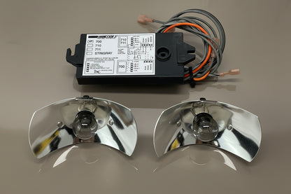 Code 3 MX7000 Lightbar - Wig Wag Light Assembly With Flasher